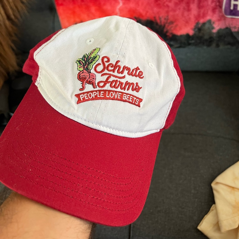 Schrute Farms dad cap